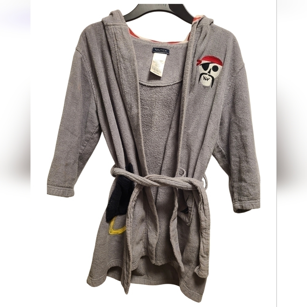 Nautica child bath robe size 10-12